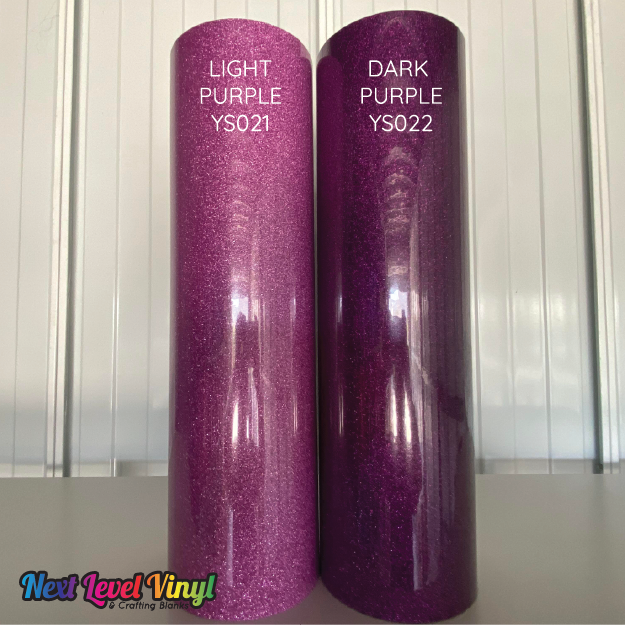 Purple Glitter HTV – Craft Avenue Ltd.