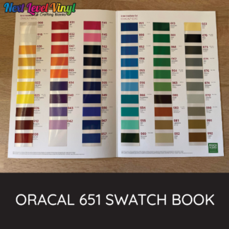 Oracal 651 Glossy Permanent Vinyl on Sale